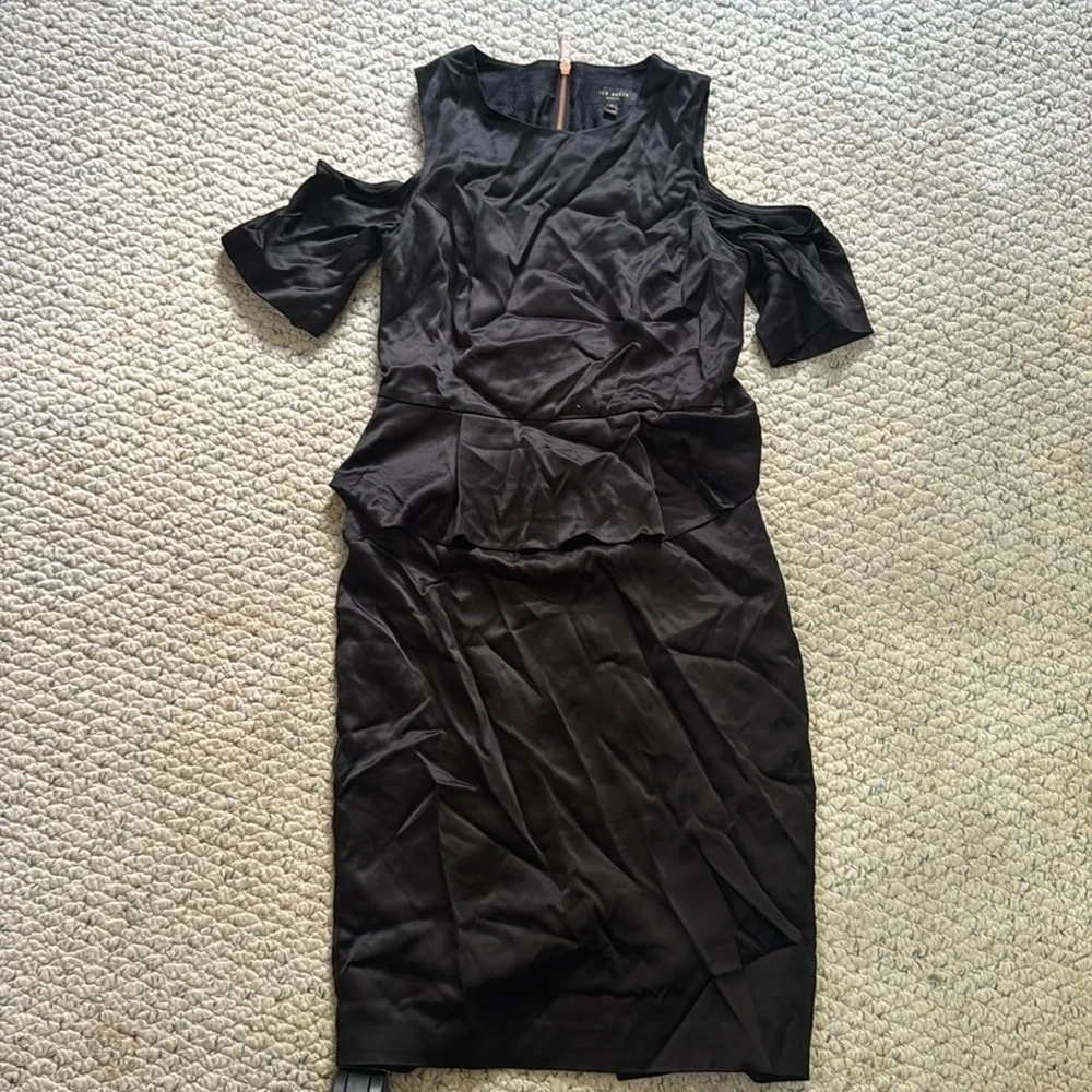Ted Baker Black Dress - Picture 5 of 5